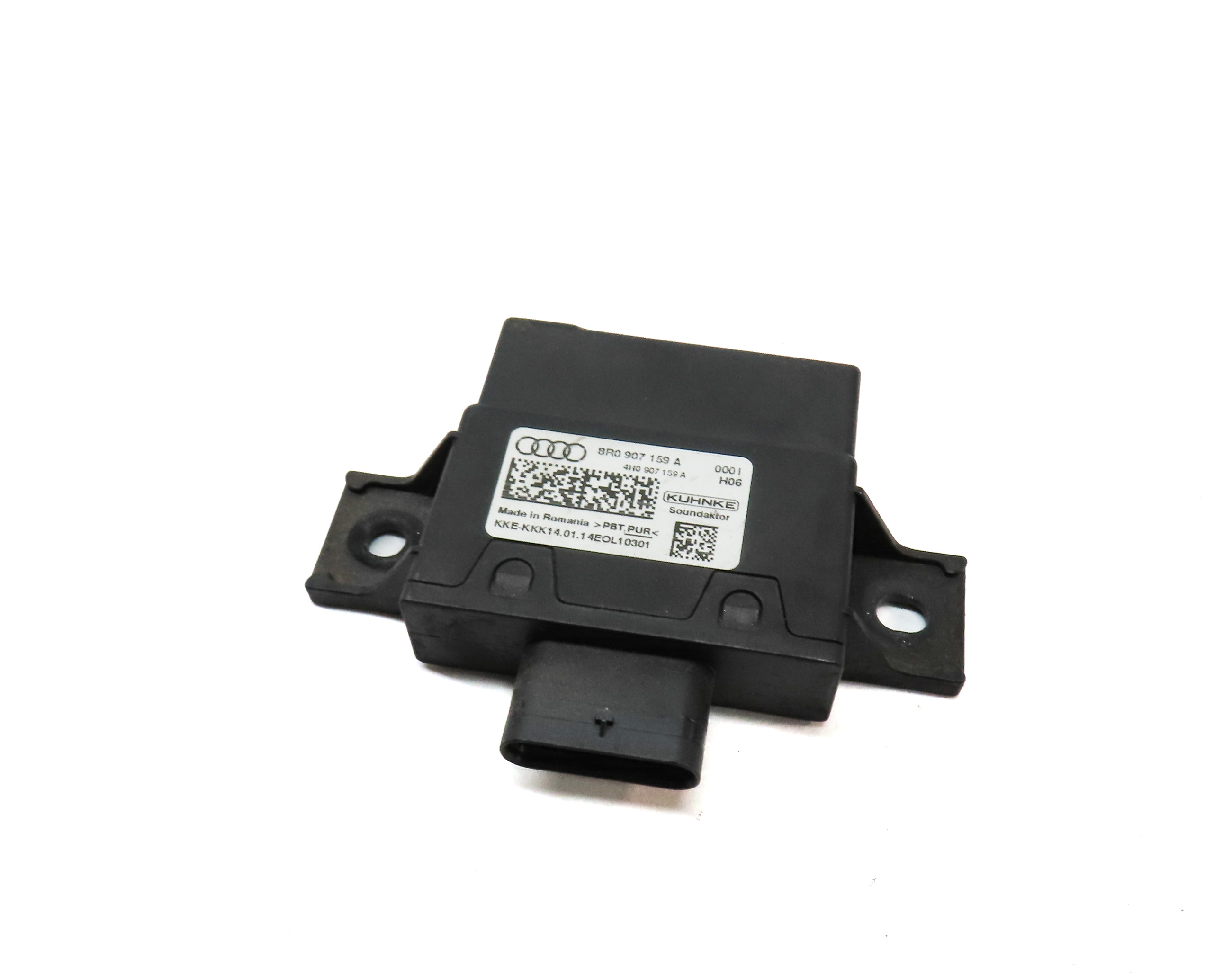 2014 AUDI SQ5 (B8 8R) BODY IMPACT SOUND CONTROL MODULE — exact item pictured